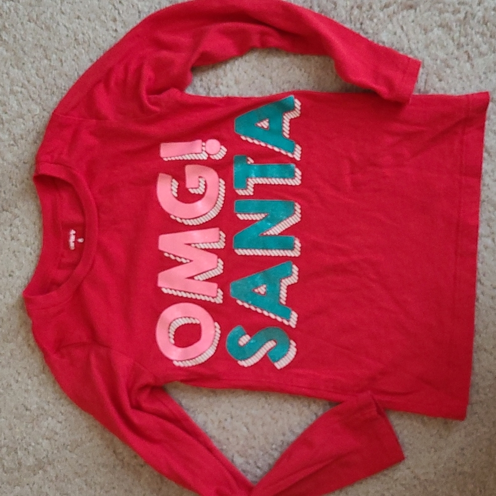 OMG Santa shirt